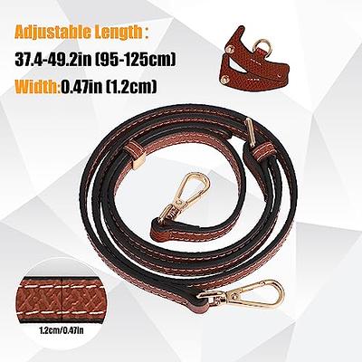 Leather Purse Straps Replacement, Genuine Leather Shoulder Strap with  Punch-Free Adapter Adjustable Replacement Strap for Handbag Crossbody Bag  Purse for Mini Le PLIAGE (Brown) - Yahoo Shopping