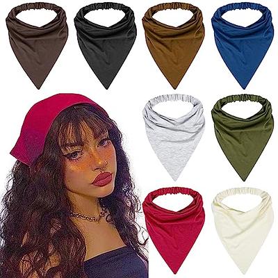  Tobeffect Headbands for Women African Wide Boho Bandeau Knotted  Hairbands Workout Yoga Sport Head Bands Wraps Hair Accessories 6 Packs :  Clothing, Shoes & Jewelry