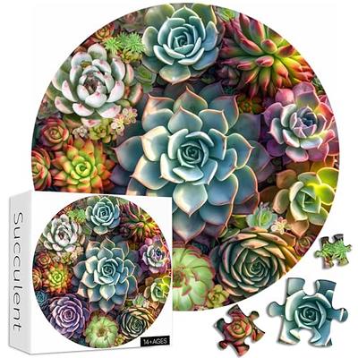 Edible Flowers 1000 Piece Puzzle