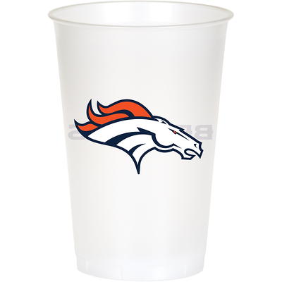 Seattle Seahawks 20 oz Plastic Cups 24 Count for 24 Guests