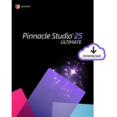 Pinnacle Studio 24 Ultimate  Advanced Video Editing and Screen Recording  Software [PC Download] [Old Version] - Yahoo Shopping