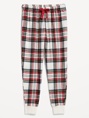 Flannel Jogger Pajama Pants