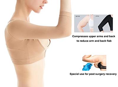 Women Upper Arm Shaper Post Surgical Posture Corrector Sleeves Tops  Compression