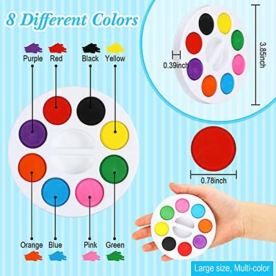 Transon 20pcs Art Painting Brush Set for Acrylic Watercolor Gouache Hobby  Craft Face Painting Black