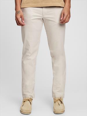 Modern Khakis in Skinny Fit with GapFlex - Yahoo Shopping