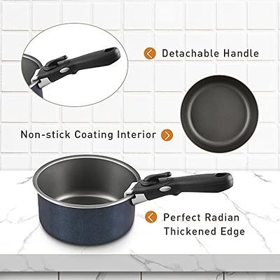 Removable Handle Cookware