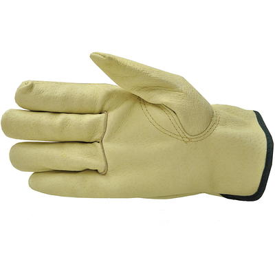 G & F 3100XL-DZ Knit Work Gloves with Textured Rubber Latex Coated for 12-Pairs