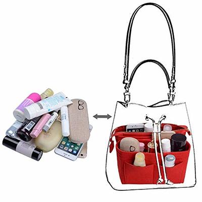 Purse Organizer,Bag Organizer,Insert purse organizer with 2 packs