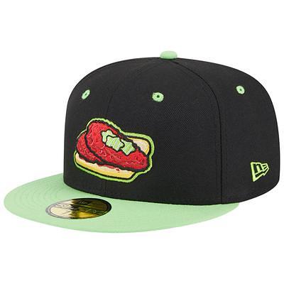 Men's New Era Maroon Fayetteville Woodpeckers Theme Nights Eighty Deuces 59FIFTY Fitted Hat