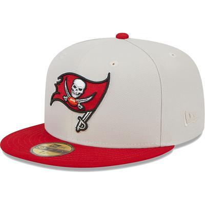 Men's Pro Standard Red/Pewter Tampa Bay Buccaneers 2Tone Snapback Hat
