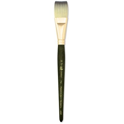 Princeton Umbria Brush - Flat, Long Handle, Size 2