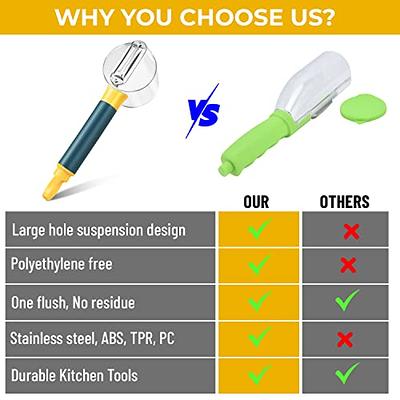 Stainless Steel Multifunctional Peeler with Container Storage Box Fruit  Knife Potato Carrot Apple Shredders Kitchen Gadget