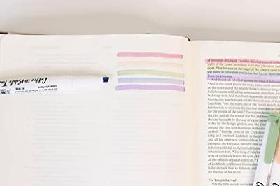 Sonuimy Aesthetic Dual Tips Cute Highlighters, Eye-Care Assorted Pastel  Colors, No Bleed Bible Highlighter Dry Fast Markers, Perfect for School,  College, Office, Journal & Planner (12 Colors) - Yahoo Shopping