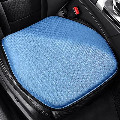 1pc Car Seat Cushion, Silicone Gel Cooling Pad Breathable Summer