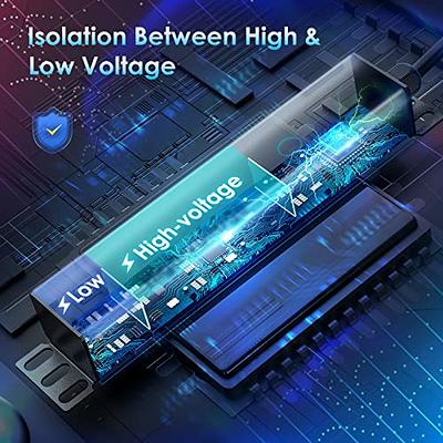 EVJUICION V2L Adapter Compatible with Hyundai Ioniq 5 Ioniq 6 Kia EV6 NIRO  EV, 16Amp Vehicle to Load Adapter for Electric Car Side Discharger Plug