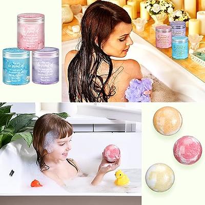 Spa accessories - sea salt, brush, powder, effervescent bath