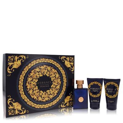 Versace Pour Homme Dylan Blue For Men By Versace Gift Set - 1.7 Oz