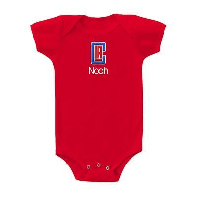 Newborn & Infant Red Boston Sox Running Home Bodysuit