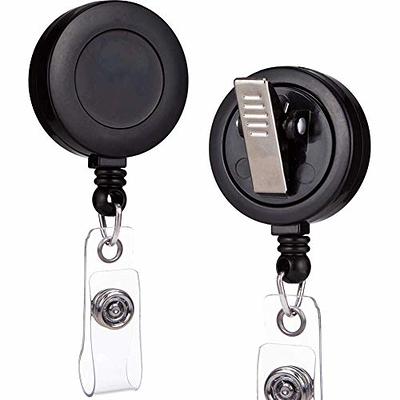 Caroline's Treasures BB5277BR Pomeranian Retractable Badge Reel