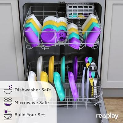 RE-PLAY 4pk No-Spill Sippy Cups, Made in USA