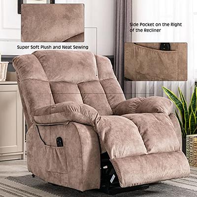 CANMOV Power Lift Recliner Chair for Elderly- Heavy Duty and