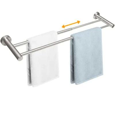 OFFSIR Towel Rack Wall Mounted, Bathroom Towel Storage, Stainless Steel  Towel Racks for Bathroom, Bath Towel Holder Organizer for Folded Large  Towel