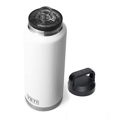 YETI Rambler 64 oz Bottle, Vacuum Insulated, Stainless Steel with Chug Cap,  Black