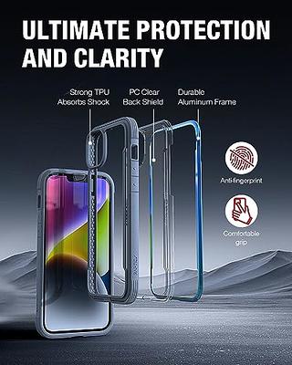 Clear Strong - iPhone 15 Plus, Smartphone cases