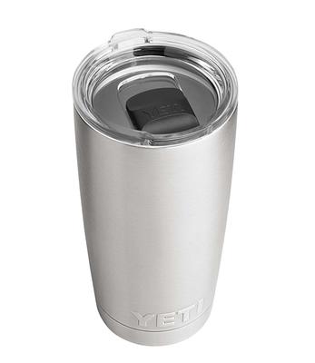 Aoibox 14 Oz. Insulated Black Stainless Steel Tumbler with Lid and