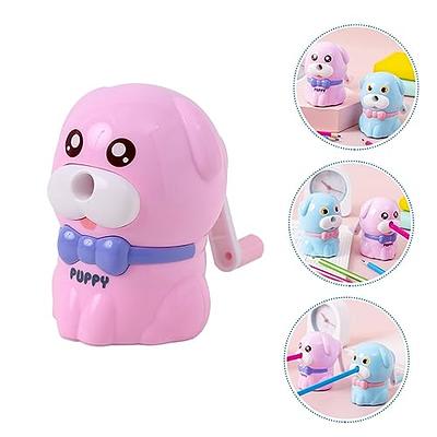 Pencil Sharpener-cute Manual Pencil Sharpener For Kids, Pencil Sharpener  For Colored Pencils, Children Kids Gift, School Students Stationery Office  Su