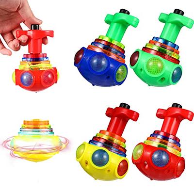 4pcs Sensory Toys for Kids, 4Pcs Pop Tubes Spring Dog, Stress