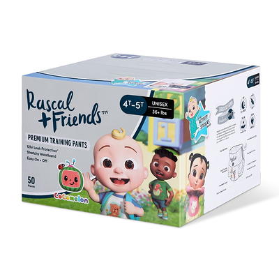 Rascal + Friends Premium Training Pants 2T-3T, 64 Count (Select for More  Options)
