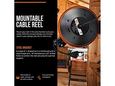 Woods E238 Retractable Extension Cord Reel - Yahoo Shopping