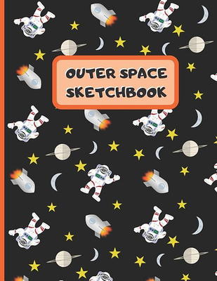 Sketchbook for Kids: Adorable Unicorn Large Sketch Book for Sketching,  Drawing, Creative Doodling Notepad and Activity Book - Birthday and  (Paperback)