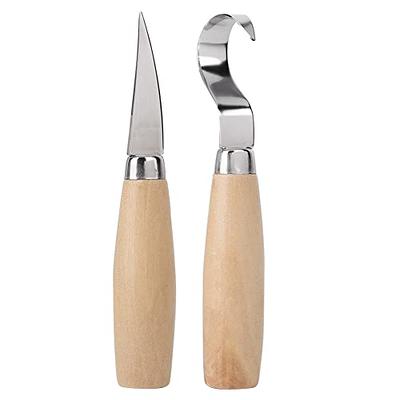  Tekchic Wood Carving Kit Deluxe-Whittling Knife, Wood