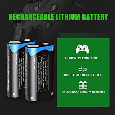 Batería Recargable 400 Mah Xbox One/ S/ X Color Negro
