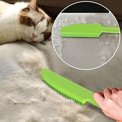 Car Carpet Lint and Hair Removal Rubber Brush - Product Specs