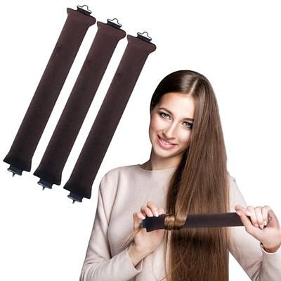 xnicx 47pcs 7'' Hair Curlers Rollers Flexi Rods Flexible Curling Rods Set  No Heat Heatless Bendy Foam Hair Curls for Long, Medium, Short Hair to  Sleep in - Yahoo Shopping