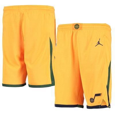 Youth Jordan Brand Light Blue Memphis Grizzlies 2019/20 Swingman  Performance Shorts - Statement Edition