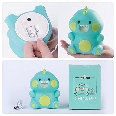MIVANI Dinosaur Night Light, Cute Gifts for Kids, LED Silicone Night Lamps,  USB Rechargeable, 3 Dim Options, Bedside Portable Nightlights, Kawaii Room  Decor for Boys, Girls - Yahoo Shopping