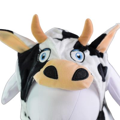 Vibrant Life Halloween Dog Costume and Cat Costume: Cow, Size Small 