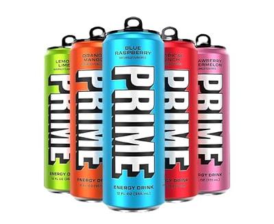 Prime Hydration Sports Drink Variety Pack - Energy Drink, Electrolyte  Beverage - Lemon Lime, Tropical Punch, Blue Raspberry, Orange, Grape & Ice  Pop 