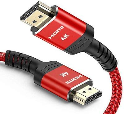 UB-61HD Ubluker 10k 8k 4k HDMI 2.1 Cable 20 FT, Certified Ultra High Speed  HDMI Cable 4k 120Hz 144Hz 8k 60Hz 48Gbps HDR10+ Dolby Atmos H