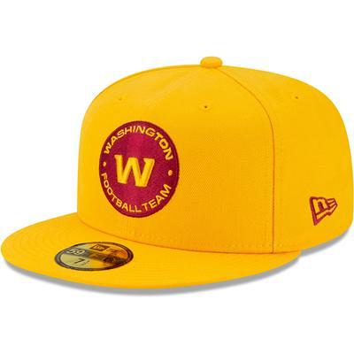 Washington Football Team New Era Alternate Logo Essential 9FIFTY Snapback  Hat - Gold