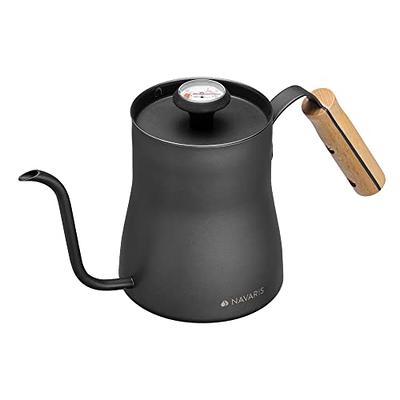 Fellow Stagg: Gooseneck Stovetop Kettle with Thermometer, 1L