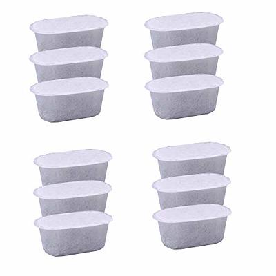 Replacement Charcoal Water Coffee Filter Cartridges for Hamilton Beach, 12  Pack 