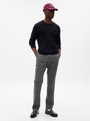 Modern Trousers in Slim Fit with GapFlex - Yahoo Shopping