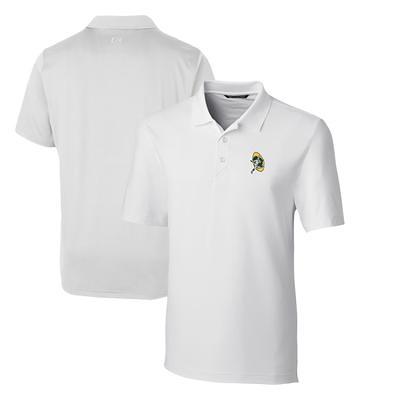 Men's Cutter & Buck Cardinal Green Bay Packers Big & Tall Forge Stretch Polo