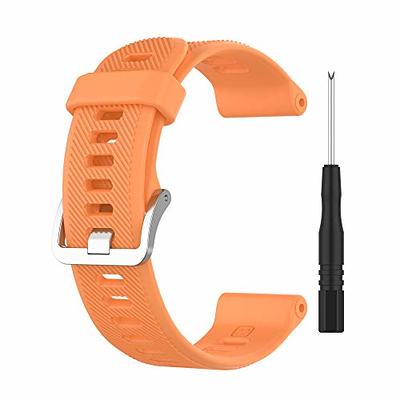 2Pack Bands Compatible for Garmin forerunner 955/Forerunner 955 Solar Band  Quick Release Wristband Strap Replacement Bracelet for Garmin Forerunner