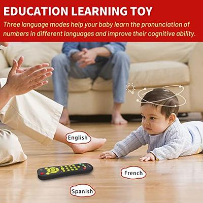 PLAY Baby Controller Toy - Bilingual Spanish & English Learning